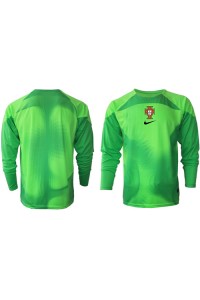 Fotbalové Dres Portugalsko Brankářské Domácí Oblečení MS 2022 Dlouhý Rukáv